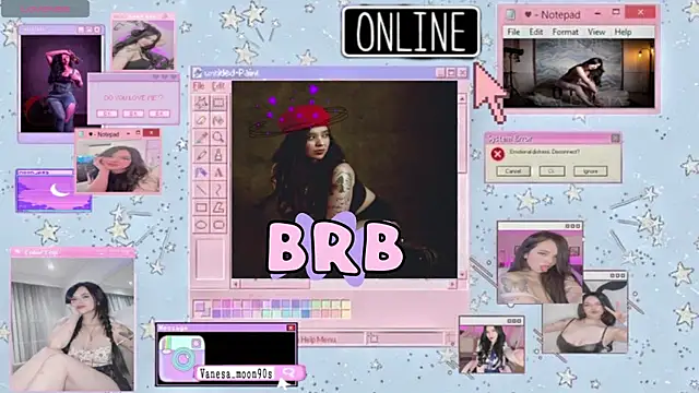 vanesa moon   online show from March 2025 10:54:01 PM