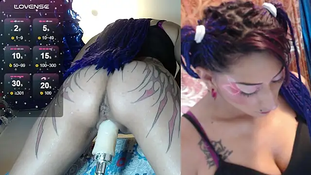 Snapshot of thaly_funn chatting on March 2025 10:59:01 PM thaly funn online show from March 2025 10:59:01 PM