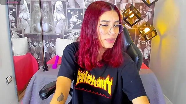 Nicole Angels  online show from January 2025 07:40:01 PM