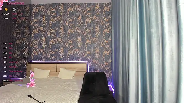 Lovely Lure online show from January 2025 07:29:01 PM