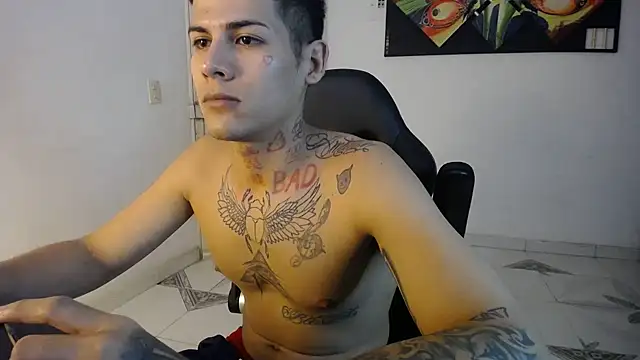 Clyde019 online show from February 2025 12:38:02 AM