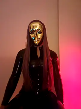 NoraInMask online show from March 2025 09:26:01 PM