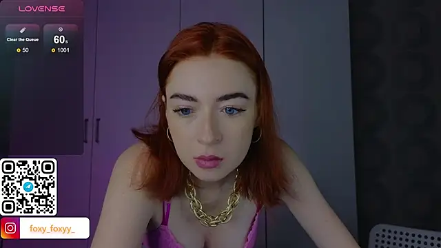 Snapshot of Cuteroxyfoxy chatting on January 2026 09:46:02 AM Cuteroxyfoxy online show from January 2026 09:46:02 AM