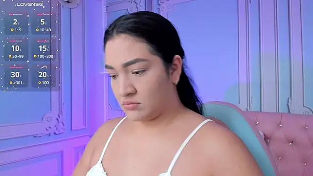 stefany duque1  online show from January 2025 07:26:01 PM