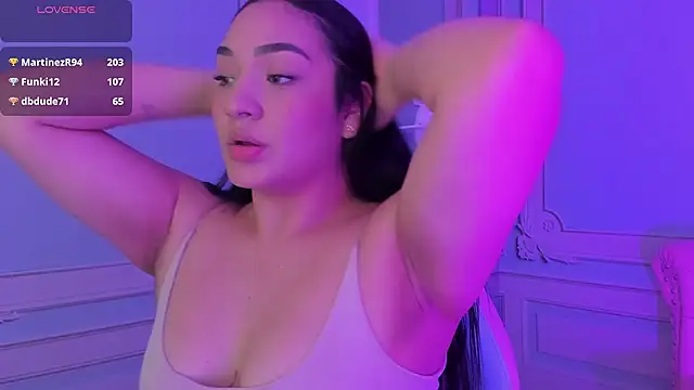 stefany duque1  online show from January 2025 06:24:02 AM