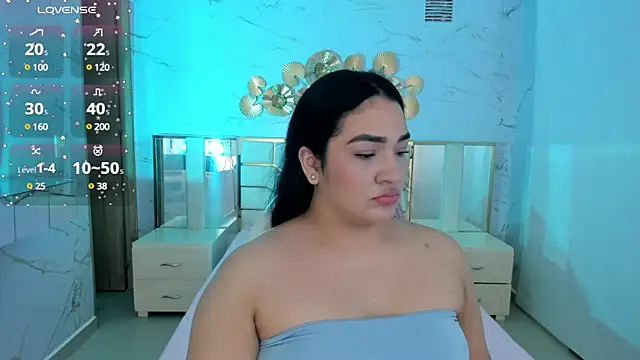 stefany duque1  online show from March 2025 06:10:01 AM