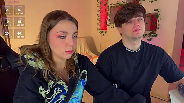 RobertAndLinela online show from February 2026 09:25:02 AM