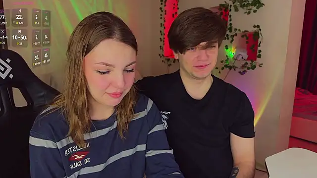 RobertAndLinela online show from February 2026 05:18:02 AM