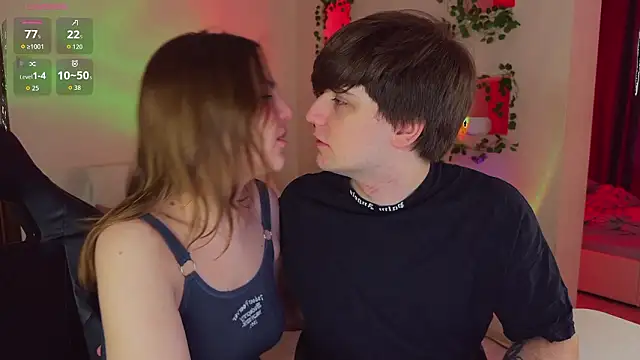 RobertAndLinela online show from March 2026 10:22:02 AM