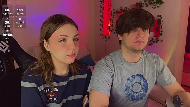 RobertAndLinela online show from March 2026 05:08:01 PM