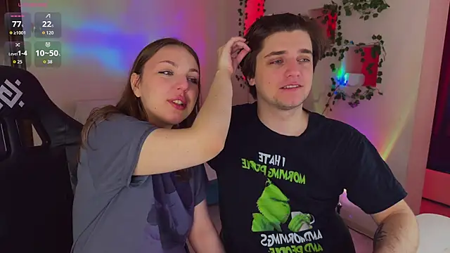 RobertAndLinela online show from April 2026 05:16:02 AM