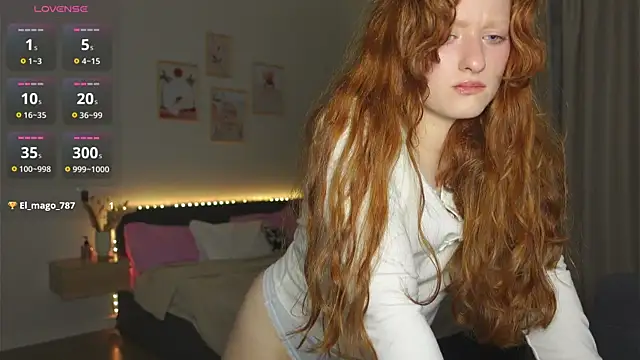 redhead peach online show from January 2026 05:40:01 PM