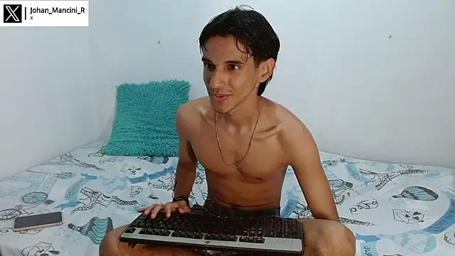 Johan Mancini R online show from May 2026 09:23:02 PM