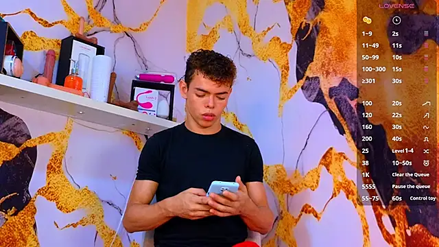 Nijinsky LatinBoy online show from October 2025 11:08:02 AM