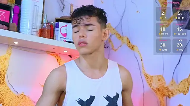 Nijinsky LatinBoy online show from December 2025 10:46:02 AM