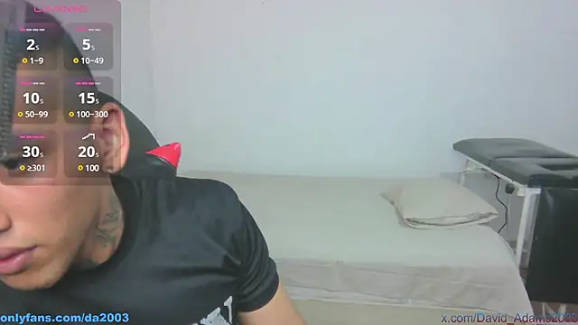 Snapshot of David_Adams2003 chatting on February 2025 02:57:01 PM David Adams2003 online show from February 2025 02:57:01 PM