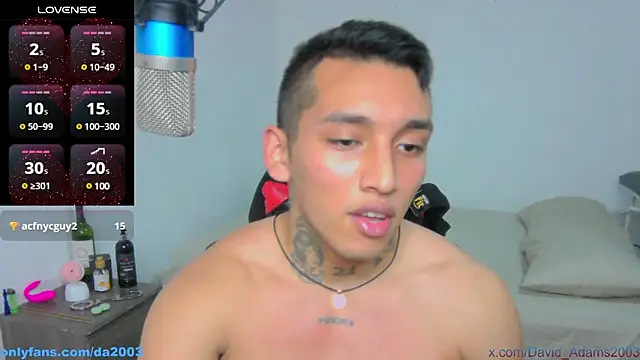 Snapshot of David_Adams2003 chatting on February 2025 06:58:01 PM David Adams2003 online show from February 2025 06:58:01 PM