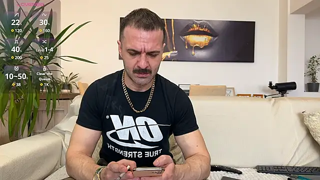 Asmodeuss666 online show from February 2025 11:22:02 AM