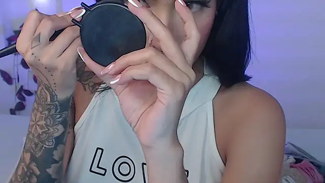 VenusEvans1 online show from February 2025 09:41:02 PM