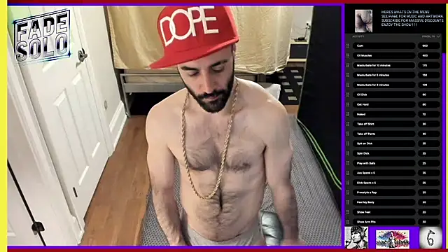 Faded-Solo online show from March 2025 08:18:02 AM