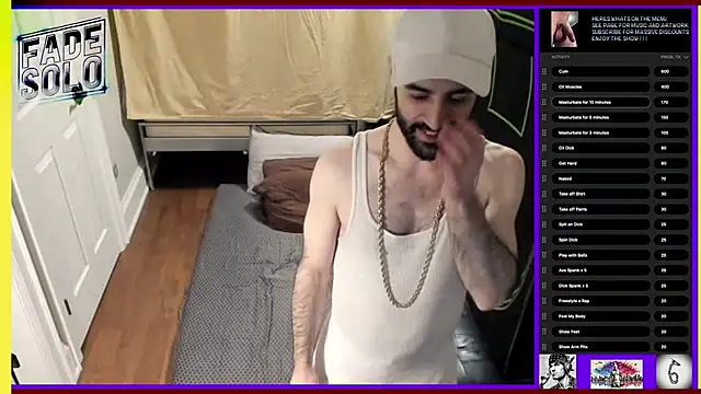 Faded-Solo online show from March 2025 06:38:02 AM