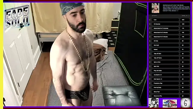 Faded-Solo online show from March 2025 07:35:02 AM