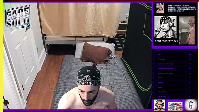 Faded-Solo online show from March 2025 08:40:02 PM