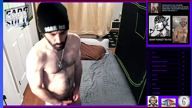 Faded-Solo online show from March 2025 07:09:01 PM