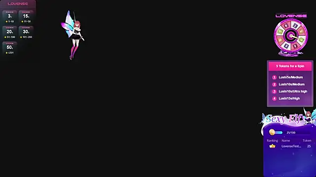 Snapshot of Lona-s chatting on January 2025 05:33:02 PM Lona-s online show from January 2025 05:33:02 PM