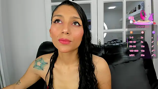 miss   evangeline online show from February 2025 11:08:02 AM