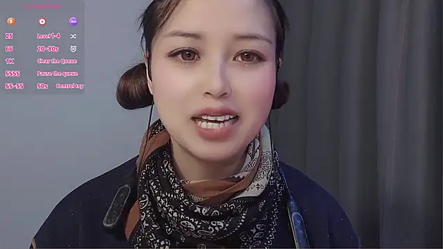 Lucky-xiuxiu online show from February 2026 04:54:01 PM