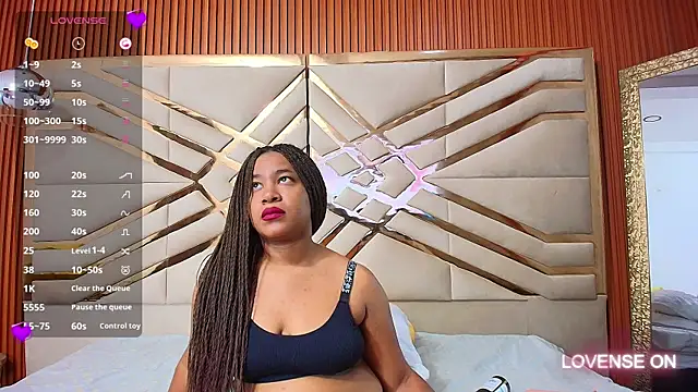 Snapshot of ebonyadiction chatting on March 2025 08:00:02 PM ebonyadiction online show from March 2025 08:00:02 PM