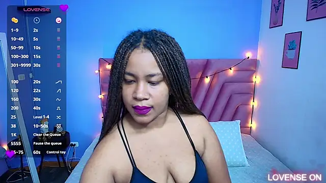 Snapshot of ebonyadiction chatting on March 2025 07:53:01 PM ebonyadiction online show from March 2025 07:53:01 PM