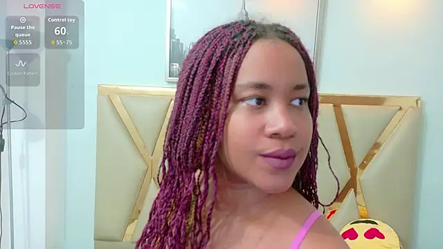 Snapshot of ebonyadiction chatting on October 2025 07:35:02 PM ebonyadiction online show from October 2025 07:35:02 PM