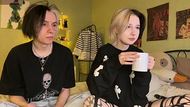 VeryRare TwinS online show from October 2025 09:34:02 PM