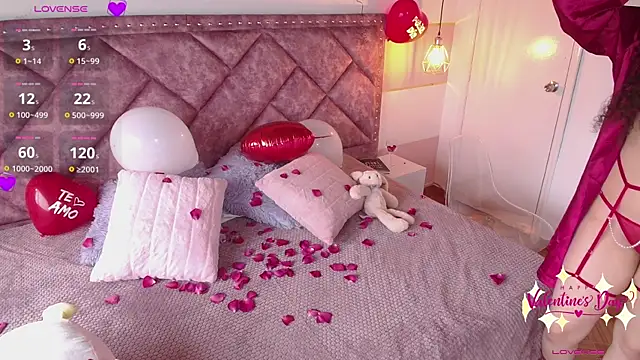 Charlotte  Miller online show from February 2025 07:23:01 PM