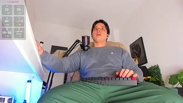 Thom Ohtani online show from April 2026 09:42:02 PM