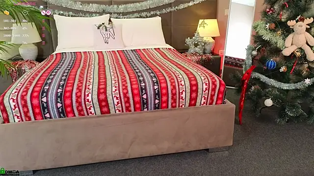 Rina Red online show from December 2025 01:34:01 AM