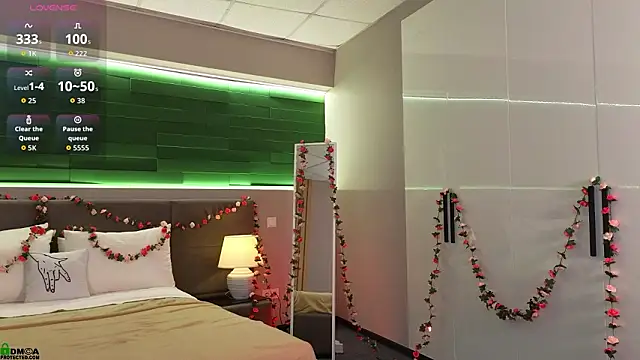 Rina Red online show from February 2026 01:43:01 PM