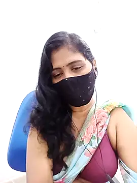 Snapshot of Lucky-Deepthi chatting on October 2025 12:55:02 AM Lucky-Deepthi online show from October 2025 12:55:02 AM