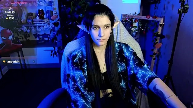 Hyeon Jin online show from February 2025 07:47:02 AM