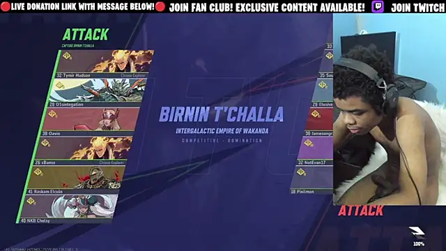 lovemirgaming online show from February 2025 05:56:01 AM