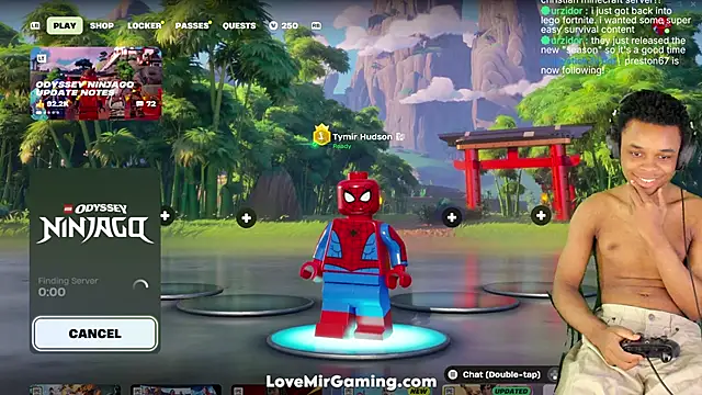 lovemirgaming online show from December 2025 12:16:02 AM