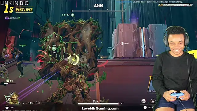 lovemirgaming online show from February 2026 11:27:02 PM