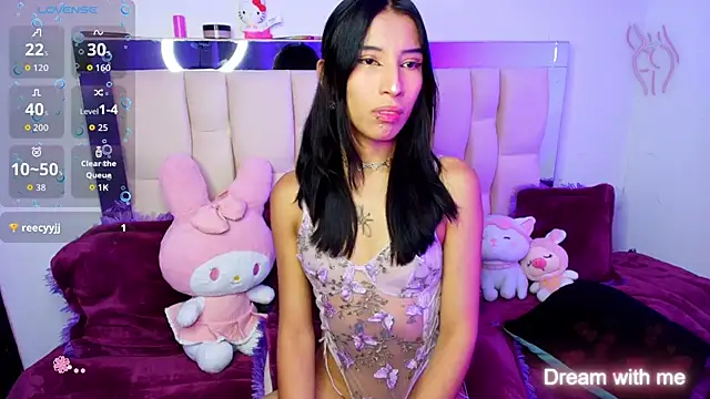 Silver Rosex online show from November 2025 05:07:02 AM