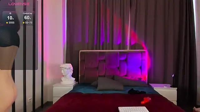 blue nymph1 online show from February 2025 06:10:02 AM