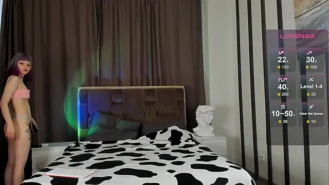 blue nymph1 online show from February 2025 09:33:01 AM