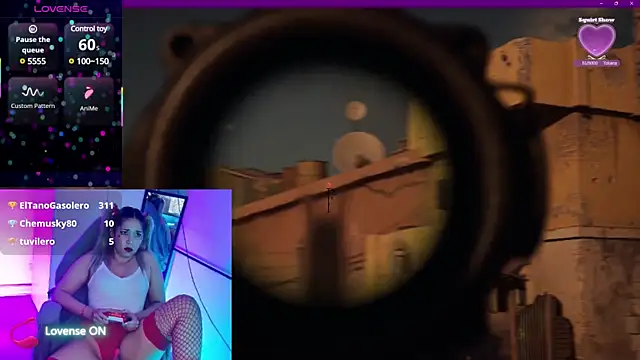 Snapshot of EmilyZoy chatting on February 2025 04:55:01 PM EmilyZoy online show from February 2025 04:55:01 PM