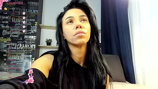 MyaBlack online show from February 2025 04:22:01 AM