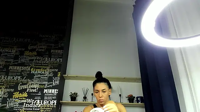 MyaBlack online show from March 2025 04:26:02 AM